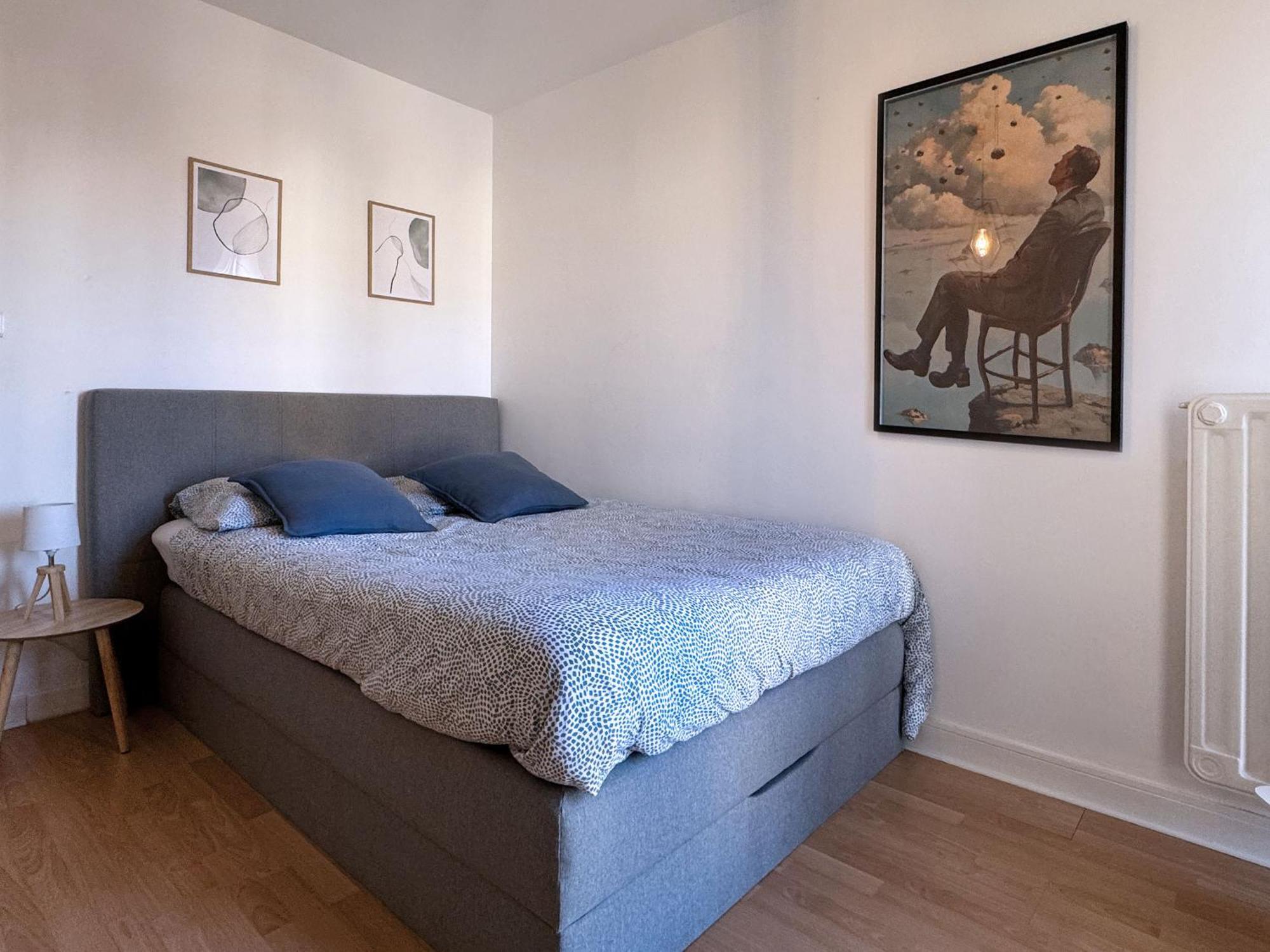 Appartement Chopin Au Coeur De Нанси Екстериор снимка