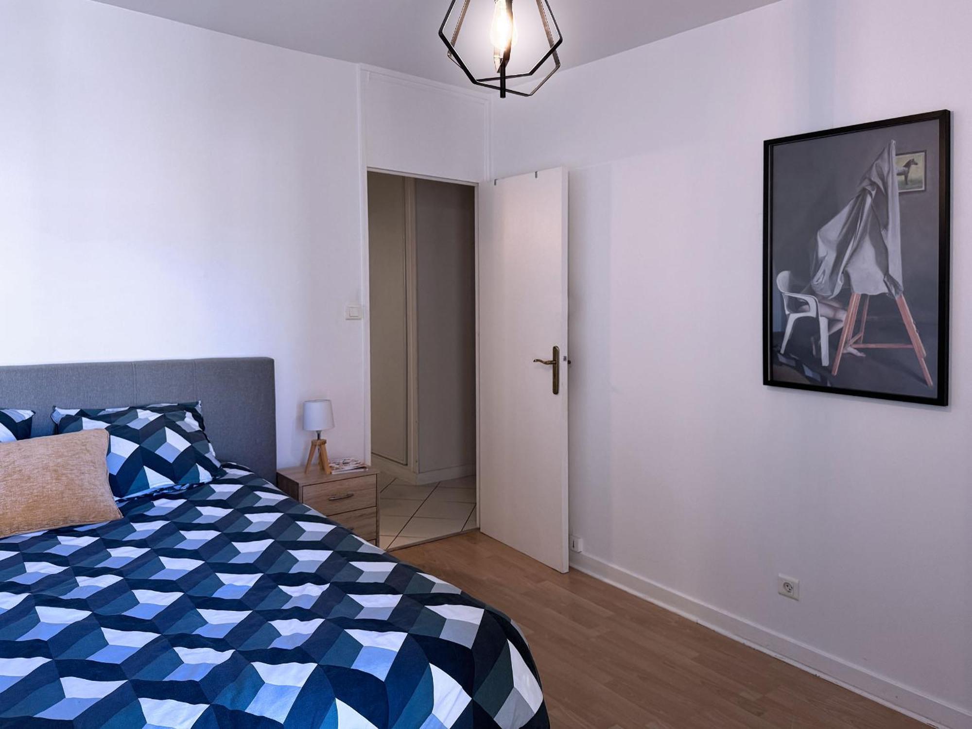 Appartement Chopin Au Coeur De Нанси Екстериор снимка