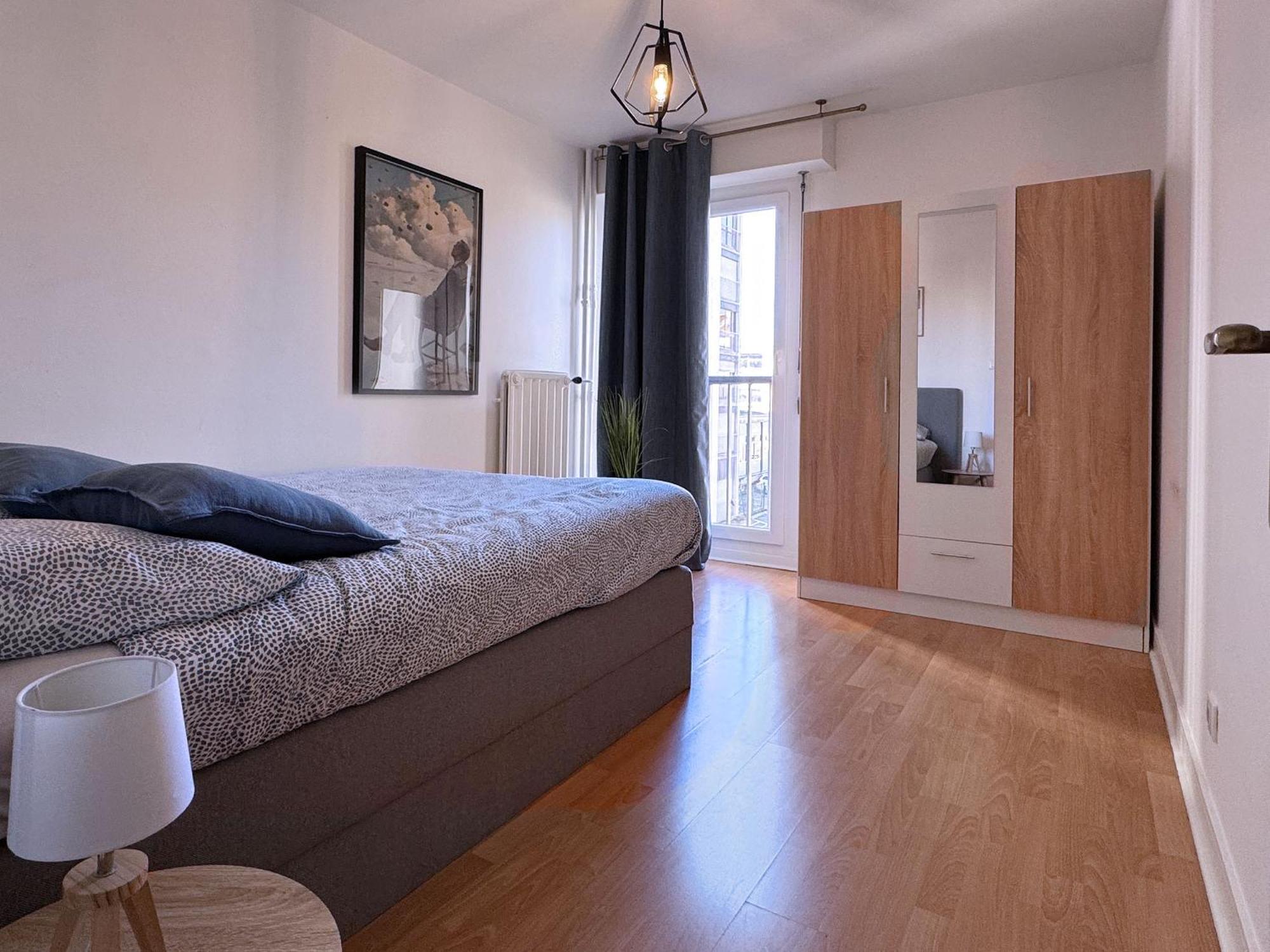 Appartement Chopin Au Coeur De Нанси Екстериор снимка